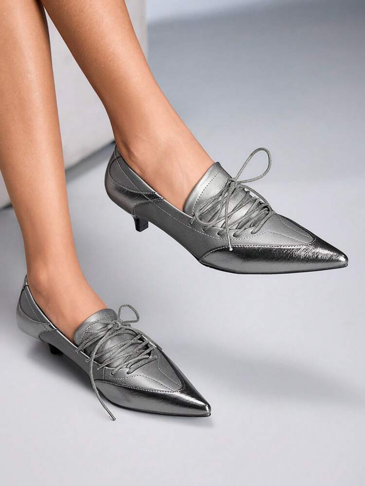 CUCCOO GRLICON Women's Y2K Punk Style High Heel Pumps, Suitable For Spring/Summer, Vacation, Travel, 2000's Style