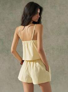 LYSMO Damen Zweiteiler für den täglichen Gebrauch