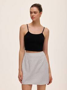 SHEIN Unity Women Two Pieces Outfits For Daily Wear - Black and White - View 3