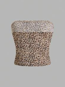 SHEIN Essnce 4 件套纯色休闲百搭女士吊带背心，适合夏季度假 - 彩色 - 查看 10