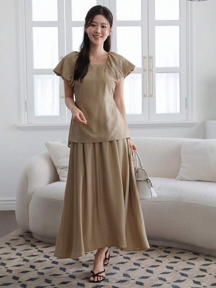 Women Two Pieces Outfits For Daily Wear,Teacher Outfits