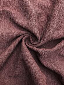 SHEIN LUNE 休闲女式蕾丝拼布荷叶边下摆迷你连衣裙，西式圣约翰 2025 年 7 月 4 日服装女士夏季连衣裙毕业礼服夏季连衣裙女士连衣裙夏季西部服装女士乡村音乐会服装露肩连衣裙蕾丝连衣裙女士西部服装露肩连衣裙乡村服装女士紧身胸衣连衣裙 - 棕色 - 查看 8