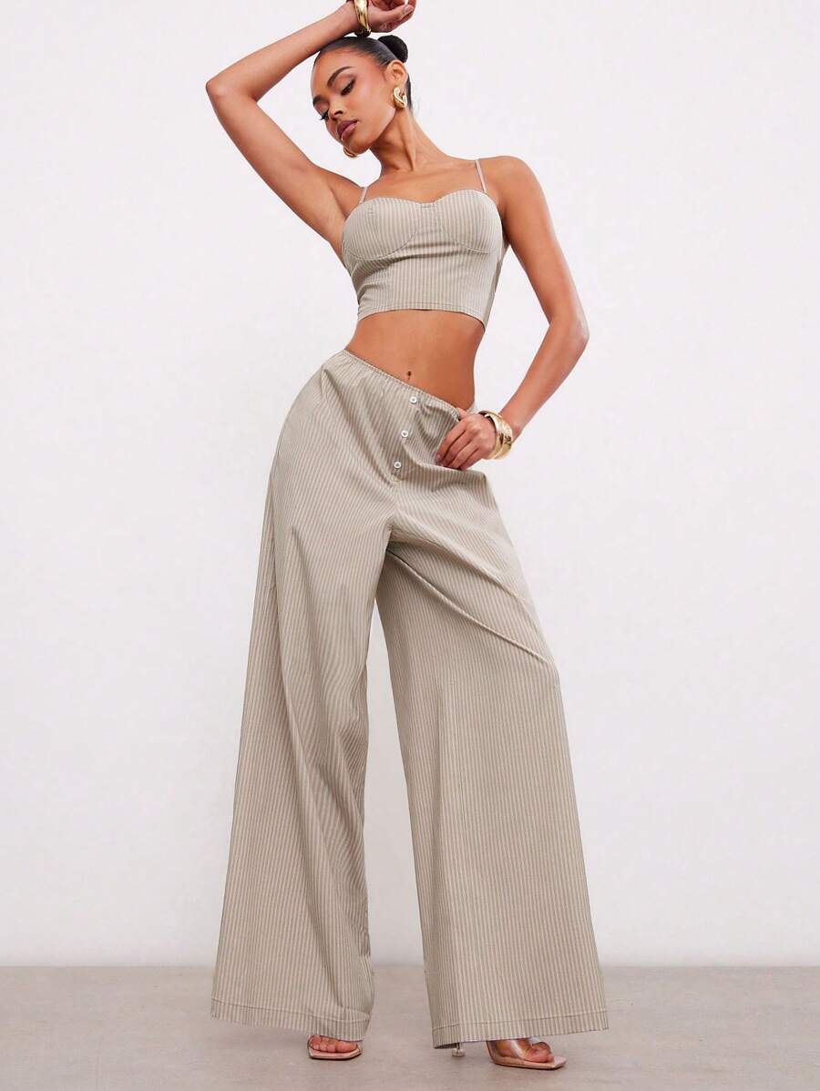 Hauture Damen Zweiteiler Outfit für den täglichen Gebrauch