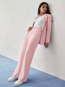MOTF STUDIO PRESS CREASE SUIT PANTS