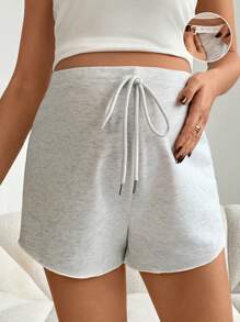 SHEIN Adjustable Waist Relaxed Maternity Shorts For Women Shorts For Women Comfy Summer Outfits For Women Casual Summer Outfits Women Summer Outfits For Women