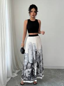 Breezaya Women Two Pieces Outfits For Daily Wear