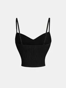 SHEIN MOD Women Two Pieces Outfits For Daily Wear Island Vacation Outfits - Black - View 7