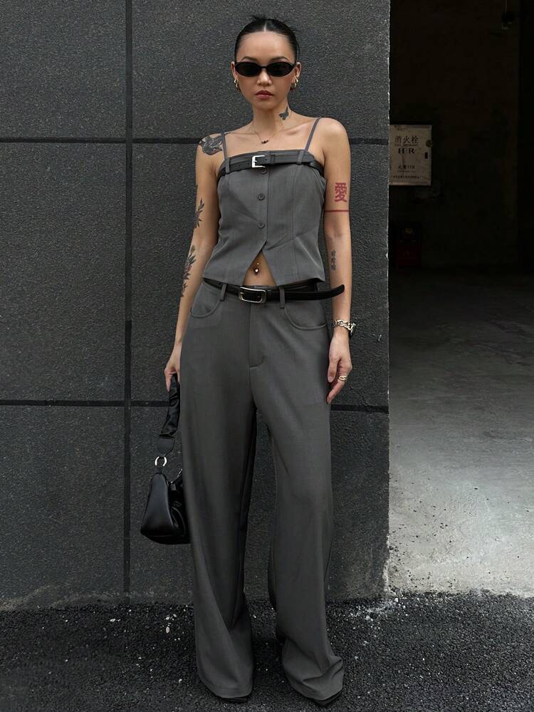 Women Two Pieces Outfits For Daily Wear