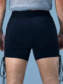 FeverCity Pantalones cortos masculinos sexys FeverCity, fashion adecuados para el verano
