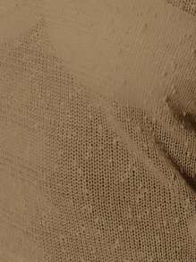 Musera Resort Áo hai dây dệt kim kiểu dáng Boho Ibiza, dễ thương và gợi cảm, thích hợp mặc ngoài trời cho kỳ nghỉ hè, đi biển, đồ bơi mùa xuân. - Màu Khaki - Xem 5