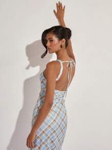 COSMINA Women's Long Dress, Fashionable For Summer - Multicolor - View 6