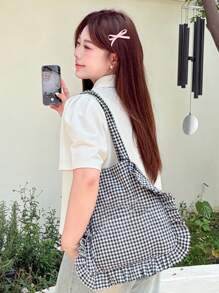 Dazy Plus Solid Color Polo Collar Short Sleeve Regular Fit White Summer T-Shirt Women Summer Sets,Business Casual Women