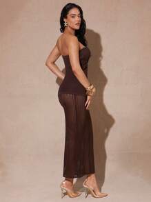 Silquee Damen gestrickter Pullover in Unifarbe, für den Sommer