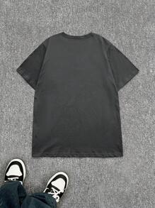 INAWLY Women Short Sleeve Crew Neck T-Shirt, Fashionable For Summer