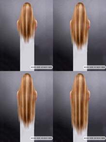 9AM HAIR STORE Wear Go Highlight Pre Cut 6*4 Transparent Lace Glueless Strave 180% 18-28 Inch P4/27 Honey Blonde Lace Cloce Wigs Piano Color Pre Pluched Hairline Daily Use Silky For Begins Travel Essential Weaves Human Hair Vampire Valentine’s Day Human Hair Lace Wig Natural Glueless Wig For Romantic Date For Women - S4/27 - 查看 7