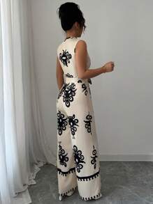 Chiquease Mono elegante para mujer, moda adecuada para el verano
