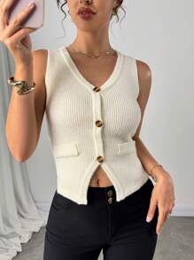 INAWLY Women's Lightweight Cardigan, Simple & Fashionable, Suitable For Summer - Apricot - View 1