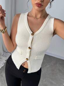 INAWLY Women's Lightweight Cardigan, Simple & Fashionable, Suitable For Summer - Apricot - View 5