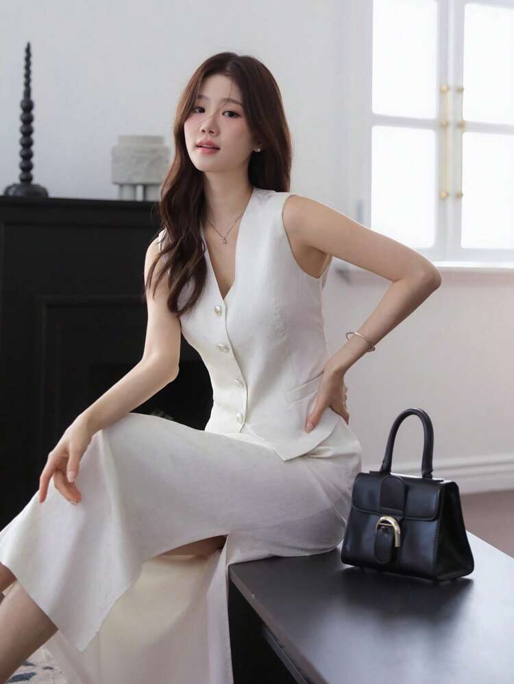 Women Two Pieces Outfits For Daily Wear