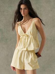 LYSMO Damen Zweiteiler für den täglichen Gebrauch