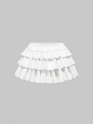 J-Fashion Vintage Y2K Leopard Print Full Graphic Bodycon Mini Skirt, Low Waist Sexy