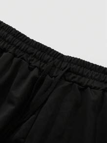 Manfinity Homme Conjunto de camiseta de tirantes y pantalones cortos de moda para hombres, adecuado para el verano