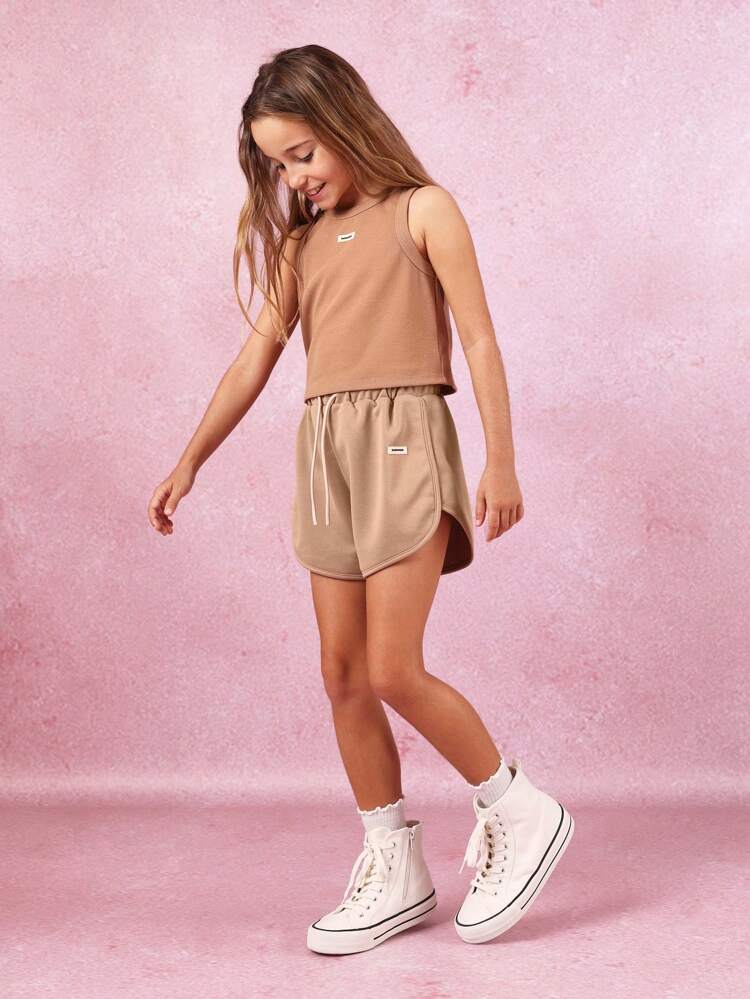 Co-Ord Tank Top Runner Short Set