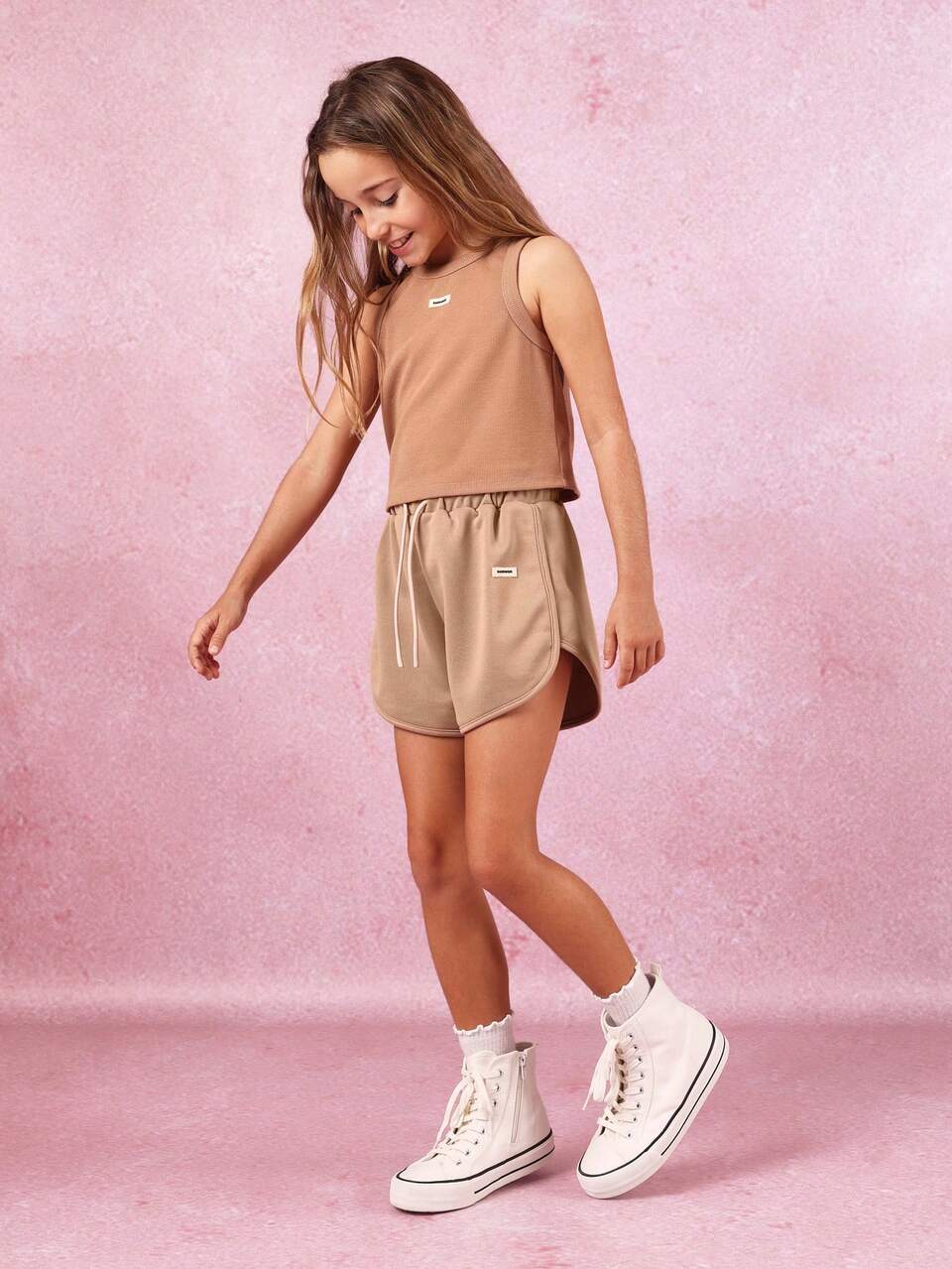 Co-Ord Tank Top Runner Short Set