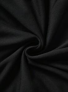 Calvaya Elegante abito da donna con spalle scoperte e fiocco