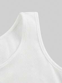 Rina Fox Plus Size Summer Casual Fruit Slogan Print Tank Top