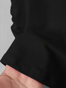 INAWLY تيشيرت نسائي بياقة مستديرة وأكمام قصيرة، موضة الصيف