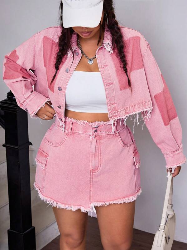 SHEIN ICON Shorts vaqueros de cintura alta, apropiados para el verano