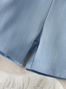 Souflis Souflis 2pcs Baby Boy Gentleman Outfit, Includes Collared Jumpsuit With Bowtie And Adjustable Suspender Shorts, Suitable For Occasions, Parties, Formal Events, Weddings, Christenings, Ceremonies And Birthday Celebrations, For Infants 1 Month To 2 Years Old, Baby Bodysuit,1st Birthday Outfit,Photoshoot Outfit, Summer,Kid Clothes,Toddler Clothes, Baby Western, Baby Outfit,Birthday Outfit,Baptism Outfit,Christening Plain Boy Clothes For Baby Summer Summer Clothes For Baby Boys Summer Outfits For Baby Baby