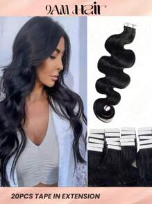 1 包接发胶带 50 克 波浪卷发真人发接发胶带发型接发 - S1 - 查看 2