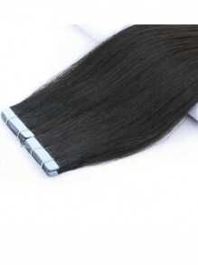 100pcs Tape In Human Hair Extensions Skin Weft Human Hair Tape In Hair On Adhesive Invisible Hair Extensions - S1 - View 6