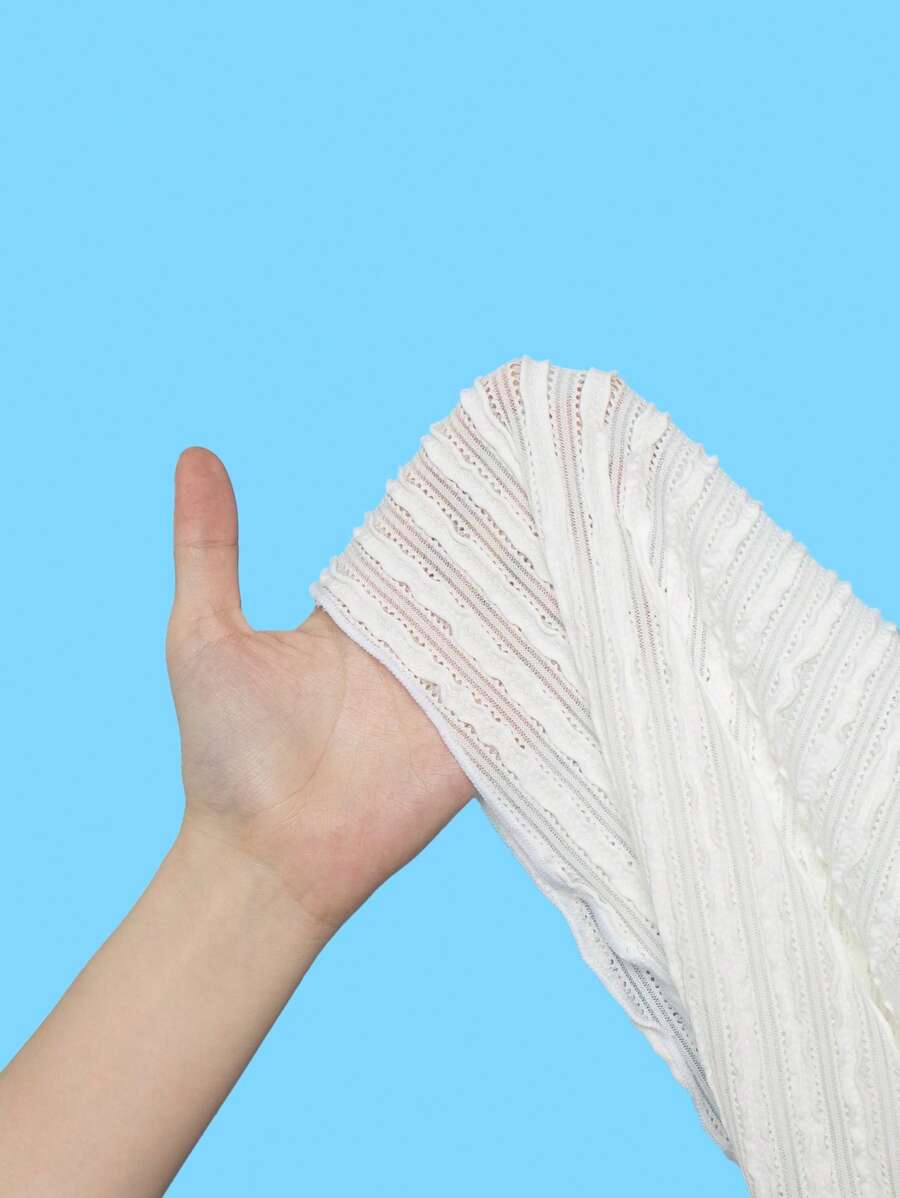 Swim Vcay Women's Vacation Sleeveless Solid Color Maxi Dress With Striped Fabric, Backless Crisscross Design, Side Slit, Beach Cover Up For Summer