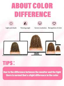 Tóc giả Ombre Highlight Bye Bye Knots 7x5 không cần keo sóng nước ngắn Bob màu vàng mật ong tẩy trắng trước cắt trước nhổ trước đóng ren tóc giả tóc thật tóc giả sẵn sàng để đội - S4/27 - Xem 11
