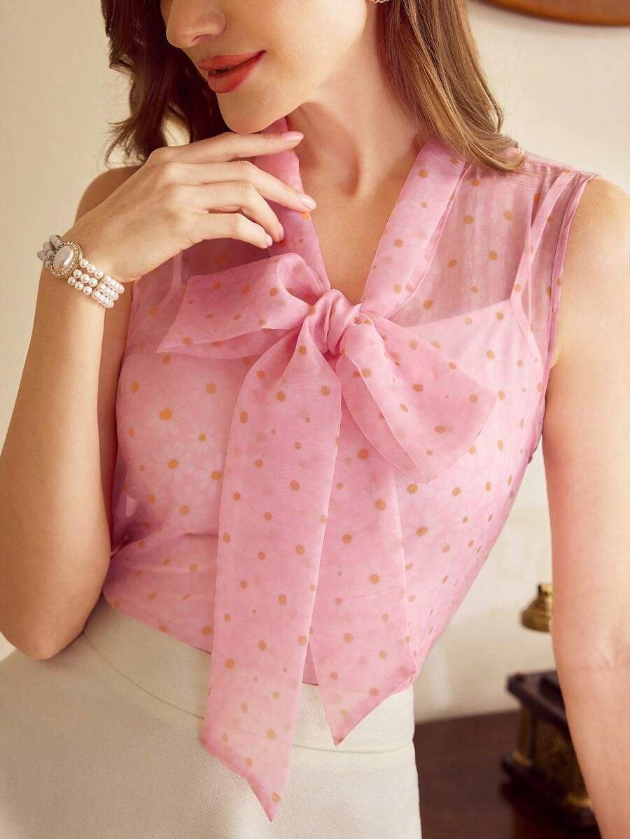 Vintamour Women Two Pieces Outfits For Daily Wear Summer Tops Vacation Outfits Women Festival Outfits For Women Teacher Outfits For Women Wedding Guest Dress Women Holiday Outfits Festival Outfits Women Going Out Tops Cute Summer Tops Teacher Outfits For Women Tank Tops - Pink - View 1