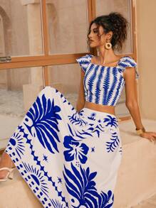 Swim Oasis Women Two Pieces Outfits For Daily Wear