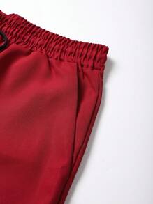 Manfinity Swimmode Men's Shirt And Shorts Set, Fashion Suitable For Summer Men Swim Trunks - Multicolor - View 7