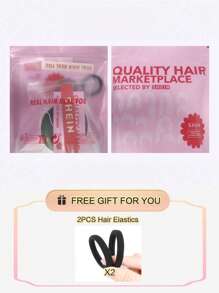 1pc Bun Hair Piece Hair Extensions Human Hair Buns For Women Updo Hairpiece Light Brown Extension Beginner Friendly Messy Daily Use Chocolate Brown Color Hair Extensions - S4 - View 10