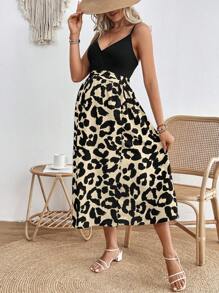 SHEIN 适合夏季的时尚孕妇哺乳服