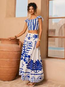 Swim Oasis Women Two Pieces Outfits For Daily Wear