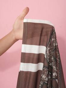 Slaydiva 2025 Summer New Casual Street V-Neck Short-Sleeved Letter Logo Printed Women's T-Shirt, Suitable For Music Festivals, Casual Street, Graduation Season, - Multicolor - View 8