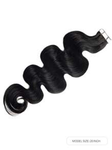 1 包接发胶带 50 克 波浪卷发真人发接发胶带发型接发 - S1 - 查看 3