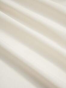 Franclia 女士春季撞色拉链侧褶裙 - 杏色 - 查看 6