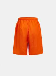 SHEIN 2pcs/Set Teen Boys Casual Swim Trunks, Beach Shorts, Swimwear Suitable For Outings, Parties, Music Festivals, Spring & Summer Seasons, Boys Costume And Tween Clothes - Multicolor - View 18