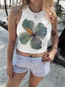 Veykashi 大码休闲背心，简约时尚，适合夏季日常穿着