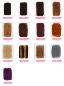 Boho Braids Afro Kinky Bulk Human Hair 1 PC 99J Burgundy Kinky Curly Bulk Braiding Hair For Twists Locs Crochet Human Hair Extensions For Knotless Braids 50g/Piece Halloween Costumes