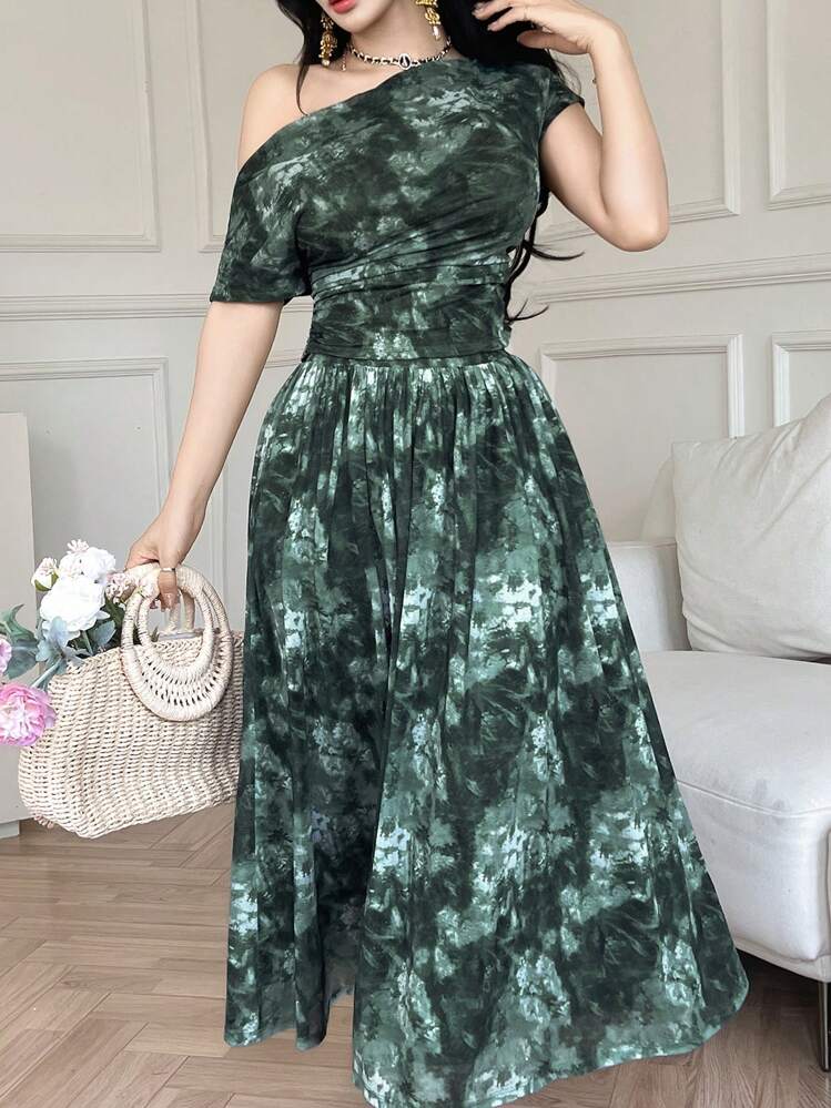 Modelyn 女士日常两件套服装 - 綠色 - 查看 1